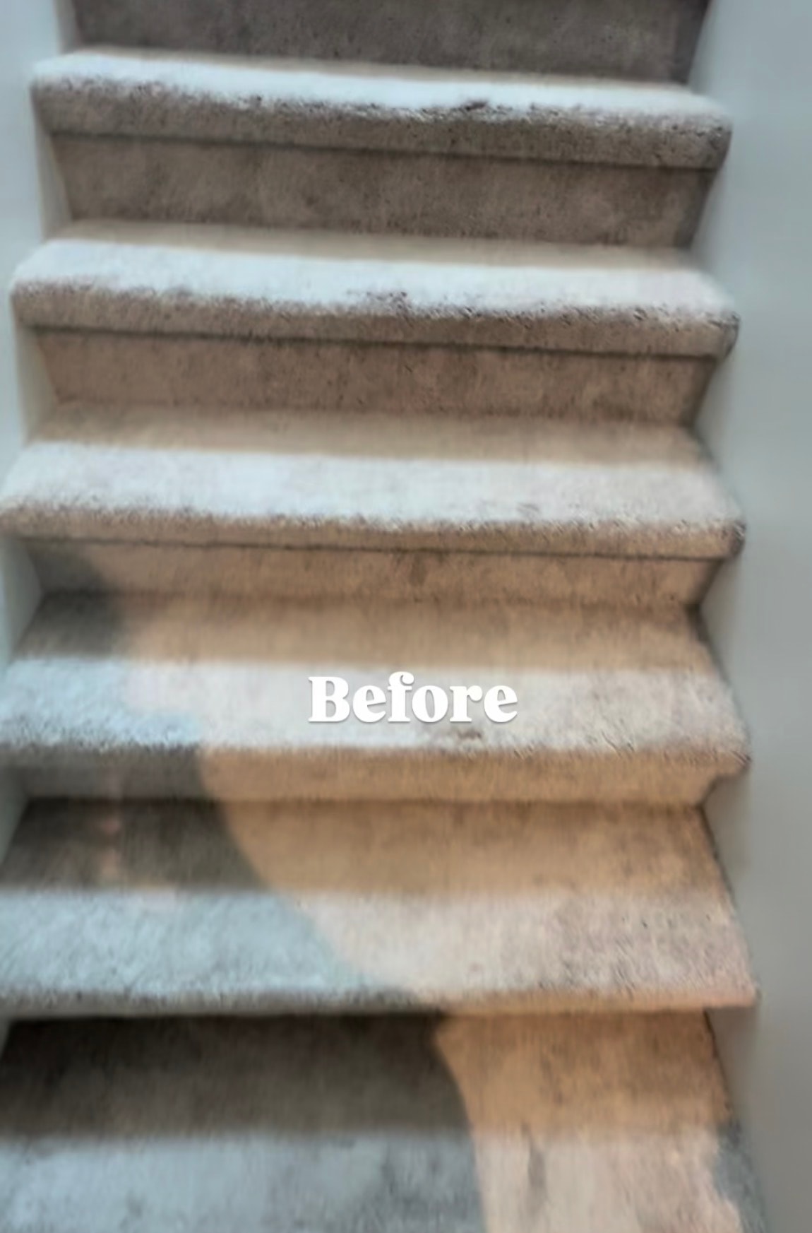 Before cleaning — Living Room Deep Clean