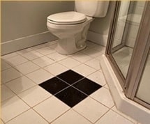 Before cleaning — Bathroom Tile Refresh